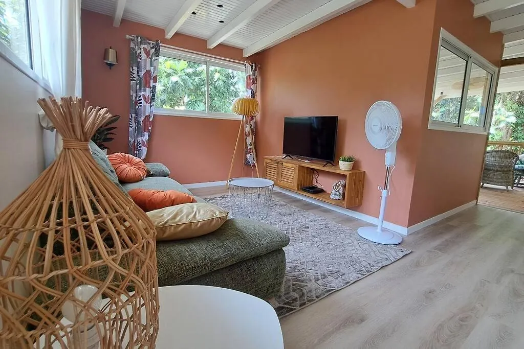 Cottage Zen & Jacuzzi Chez La Libellule Caribeenne 세인트 로즈 세인트 로즈