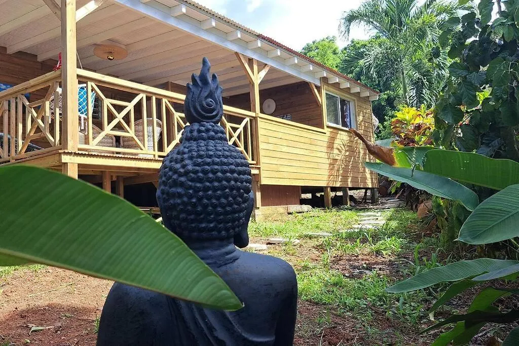 Cottage Zen & Jacuzzi Chez La Libellule Caribeenne 세인트 로즈 0*, 세인트 로즈 과달루프