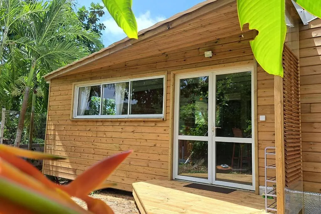 Cottage Zen & Jacuzzi Chez La Libellule Caribeenne 세인트 로즈 세인트 로즈