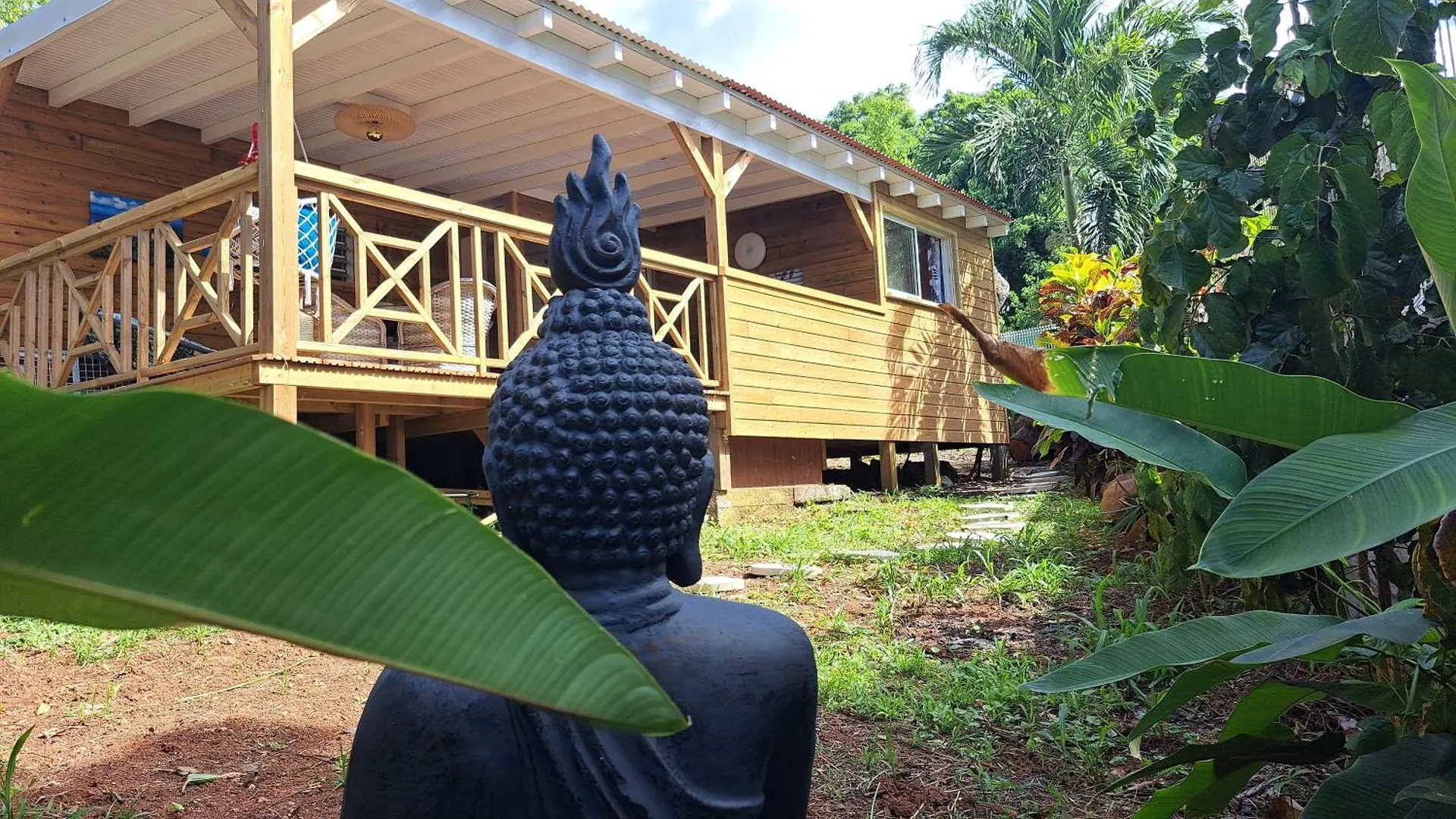 펜션 Cottage Zen & Jacuzzi Chez La Libellule Caribeenne 세인트 로즈